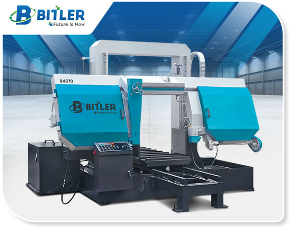 B4270 - Fully Automatic Band Saw Machine