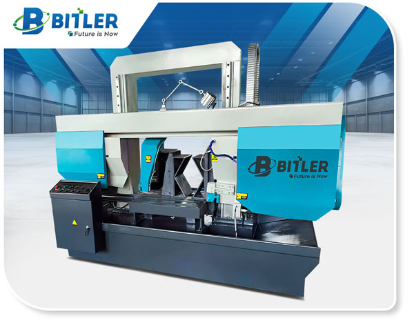 B4260D - Fully Automatic Band Saw Machine