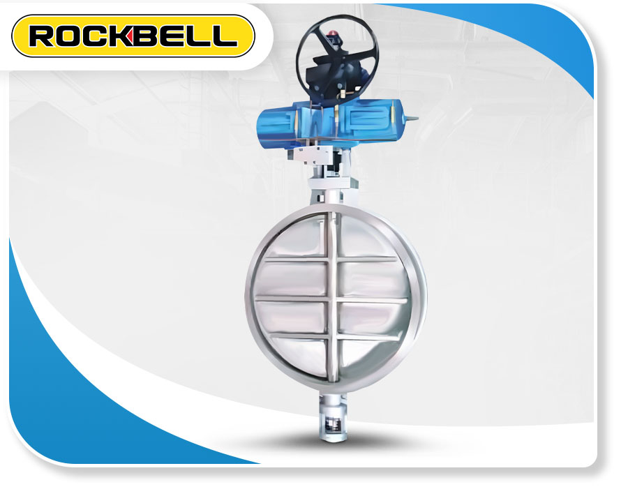 Stainless Steel High Temperature Butterfly Valve