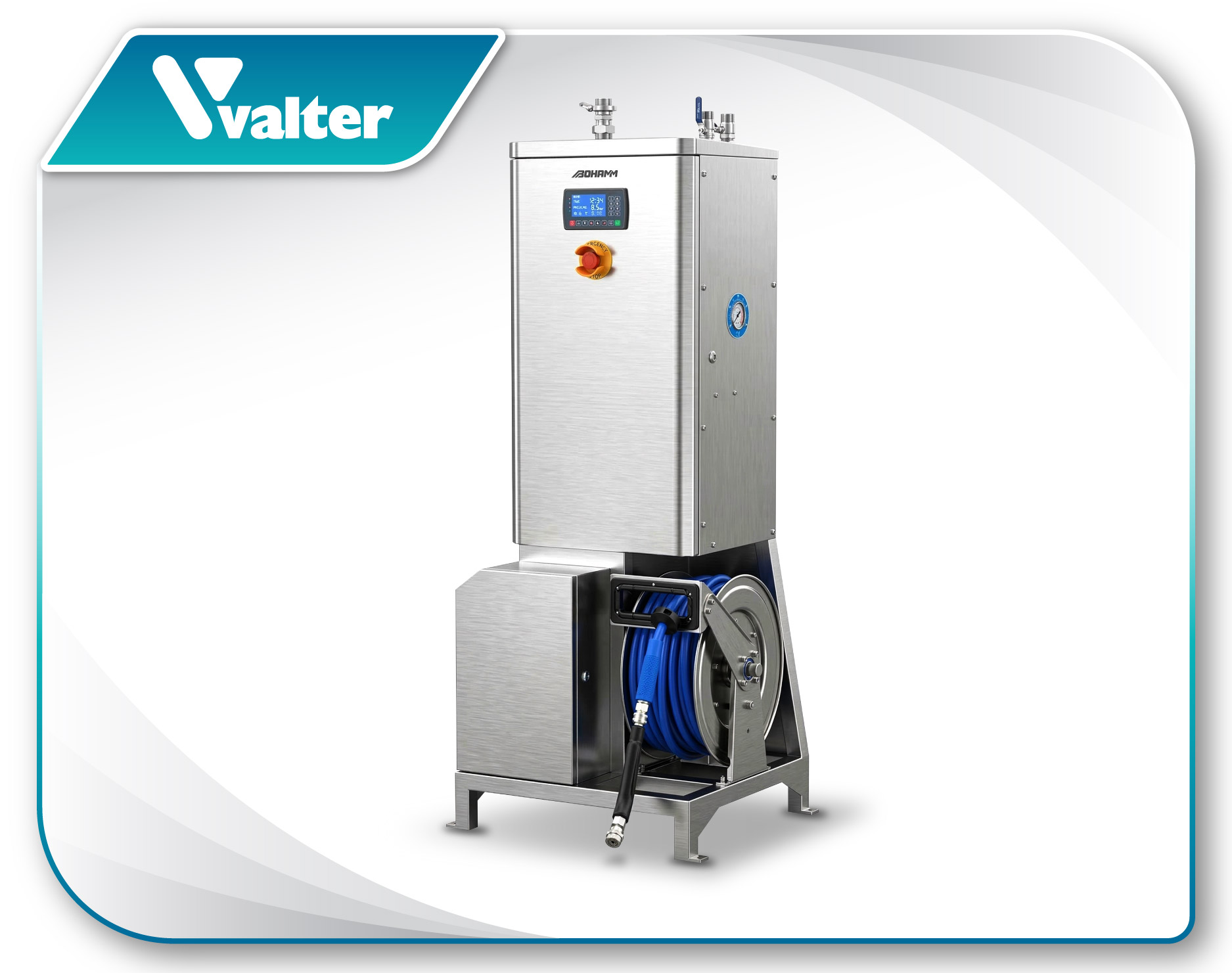 Smart Foam Cleaning Machine FE-325C