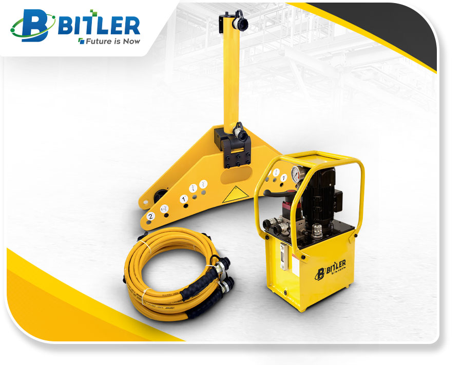 Split Type Electric Hydraulic Pipe Bender