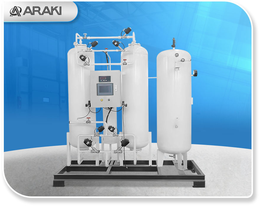 PSA Nitrogen Generator for Canning Industry