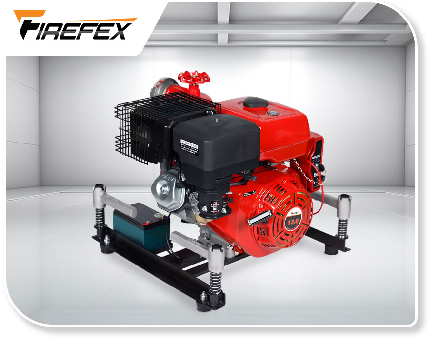 Gasoline Engine FPF4.0/7-F