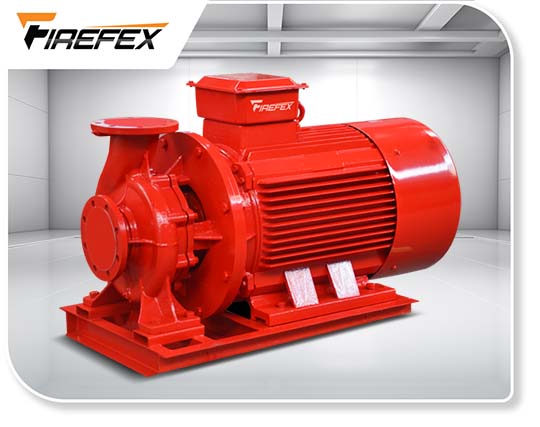 Series Horizontal Centrifugal Pump