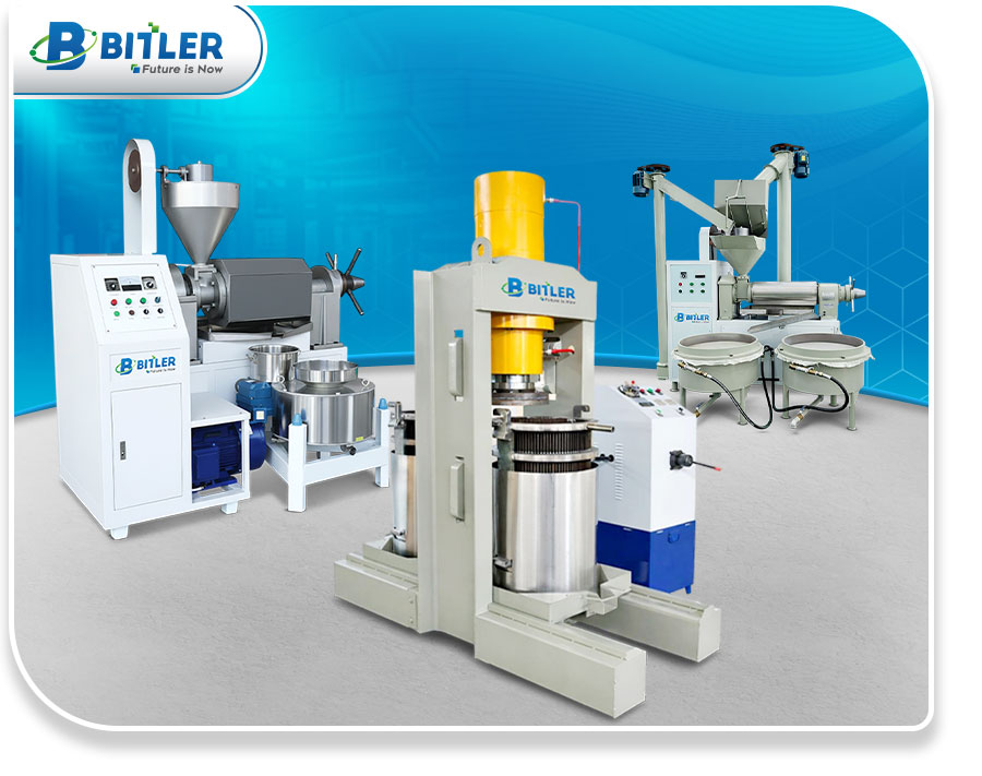 Oil Press Machine