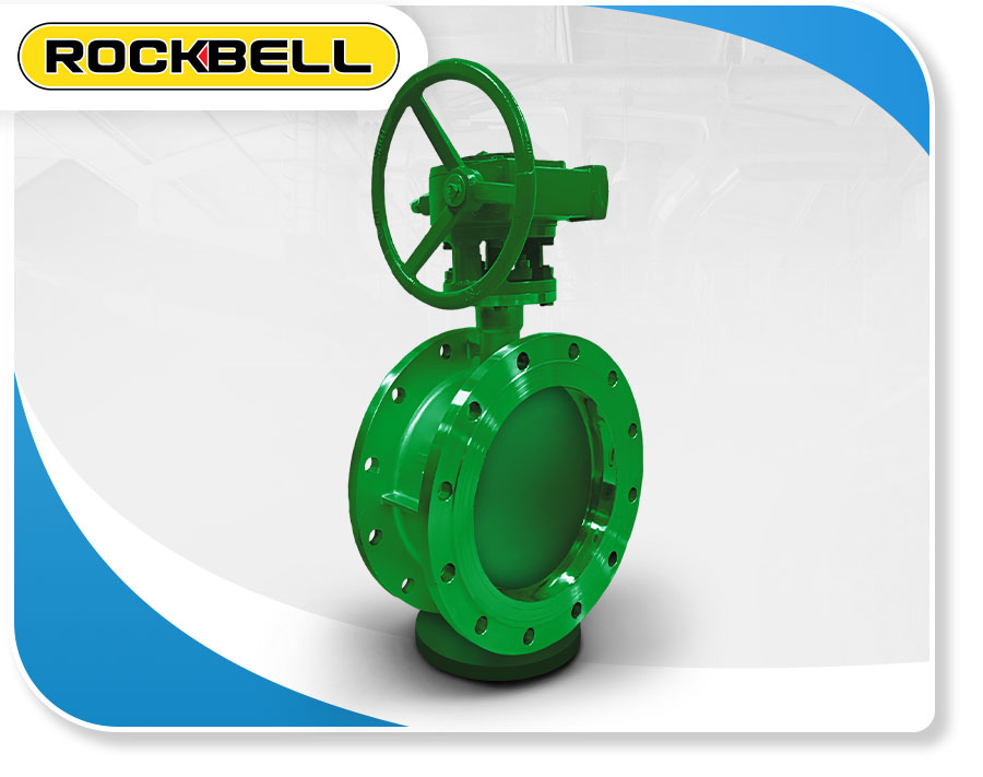 Flange Flexible Hard Seal Butterfly Valve