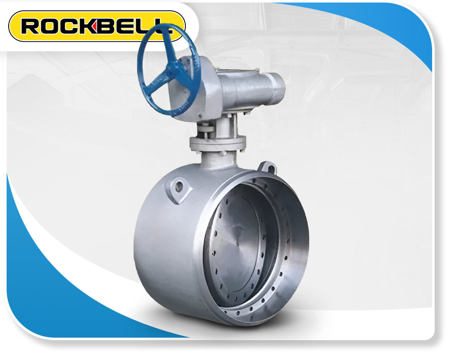 Weld Metal To Metal Butterfly Valve