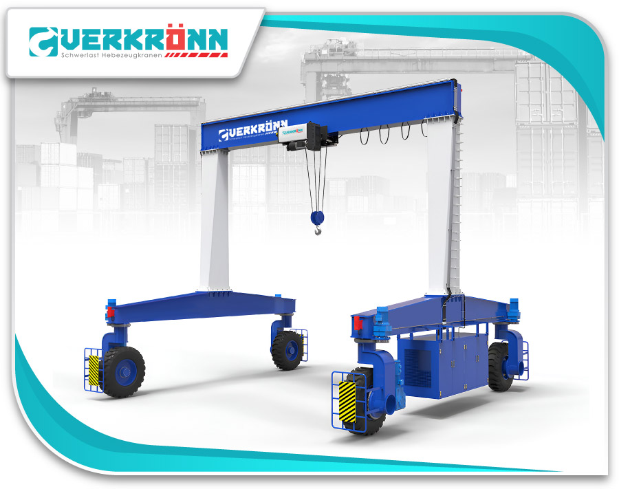 Rubber-Tyred Gantry Crane Type 02