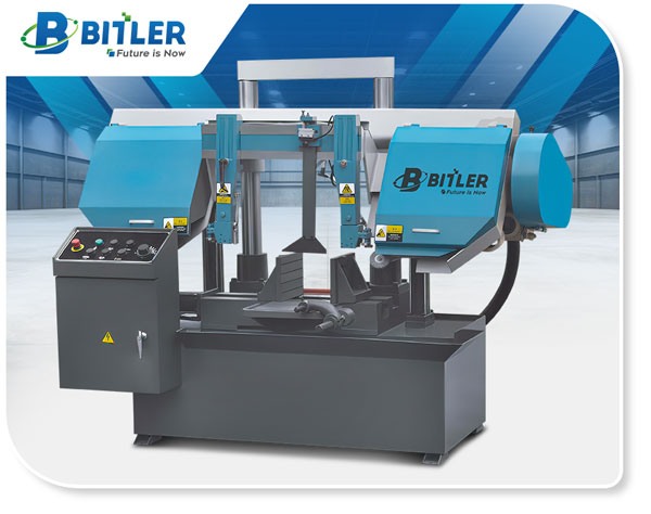 B4232 - Fully Automatic Band Saw Machine