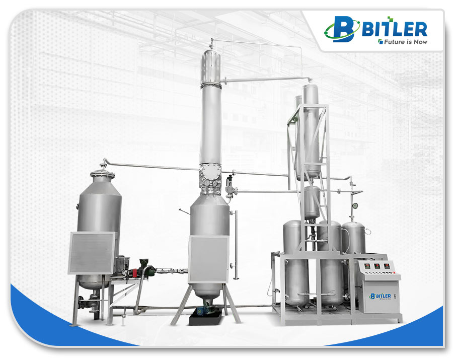 Engine Oil Distillation System