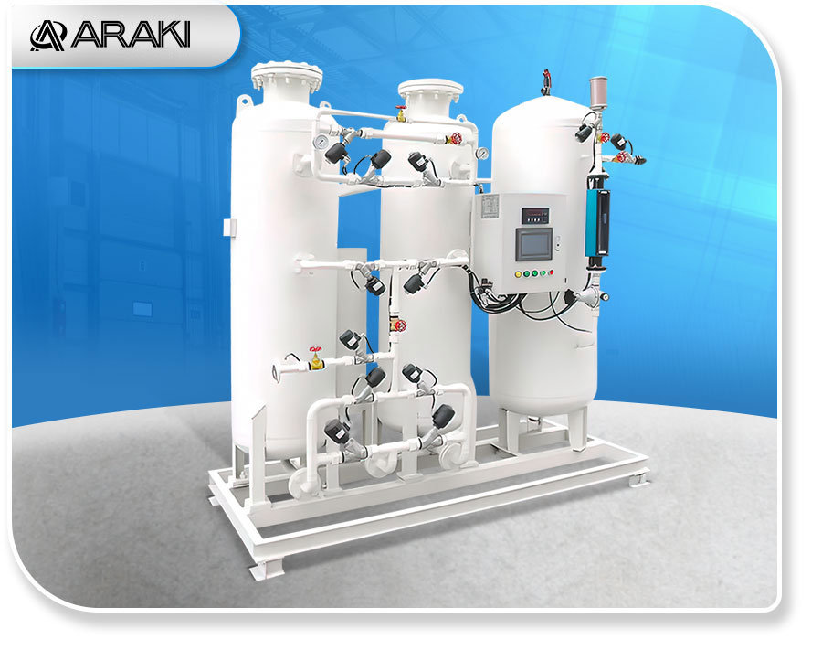 PSA Oxygen Manufacturing System