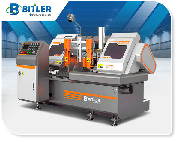 CNC Automatic Smart Band Saw Machine