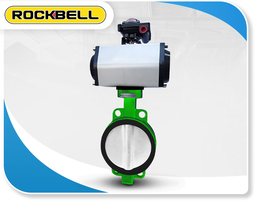 Pneumatic Butterfly Valve