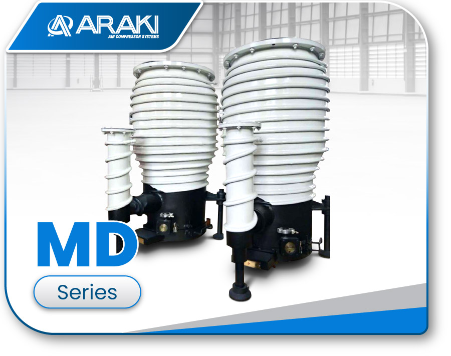 MD Series (Metal Diffusion Pump)