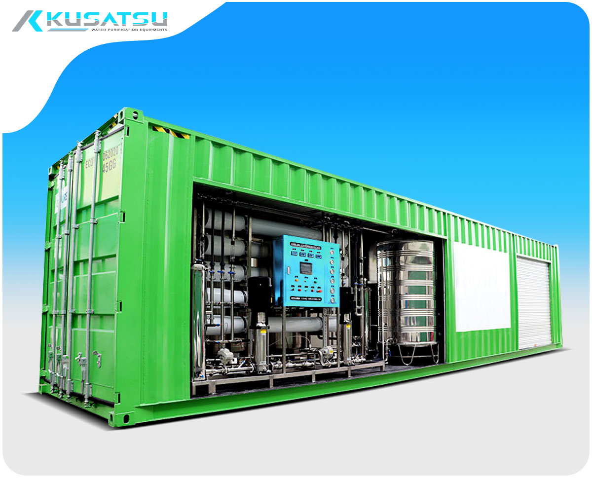 Containerized RO Purification System