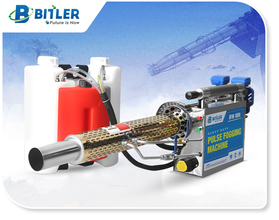 Outdoor Infrared Mist Fogging Machine BFM-180K