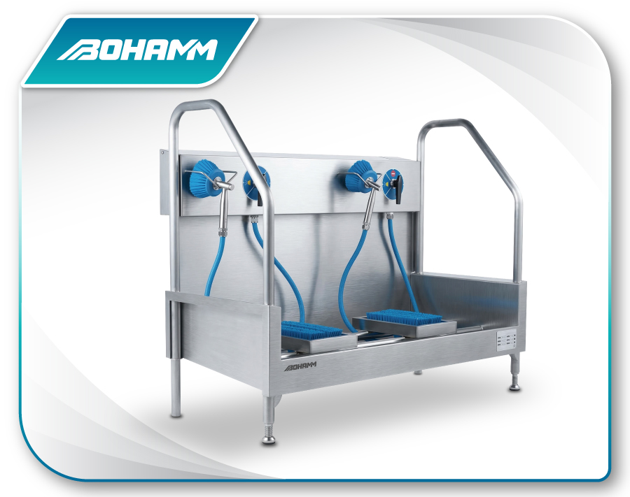 Manual Boots Cleaning Machine W-M2