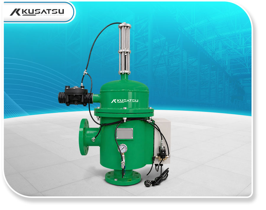 Hydraulic Self-Cleaning Filter