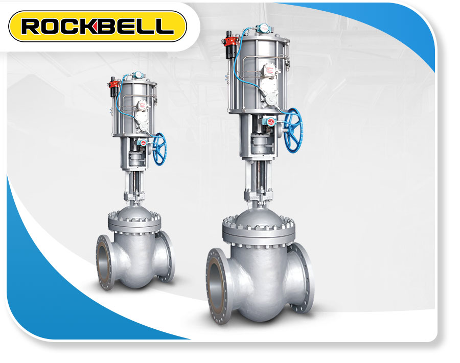 Pneumatic Gate Valve