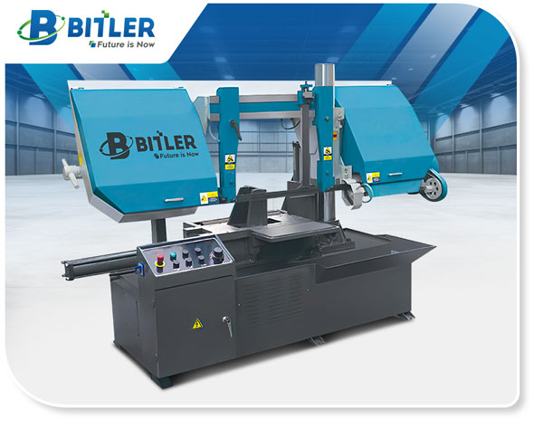 B4242 - Fully Automatic Band Saw Machine