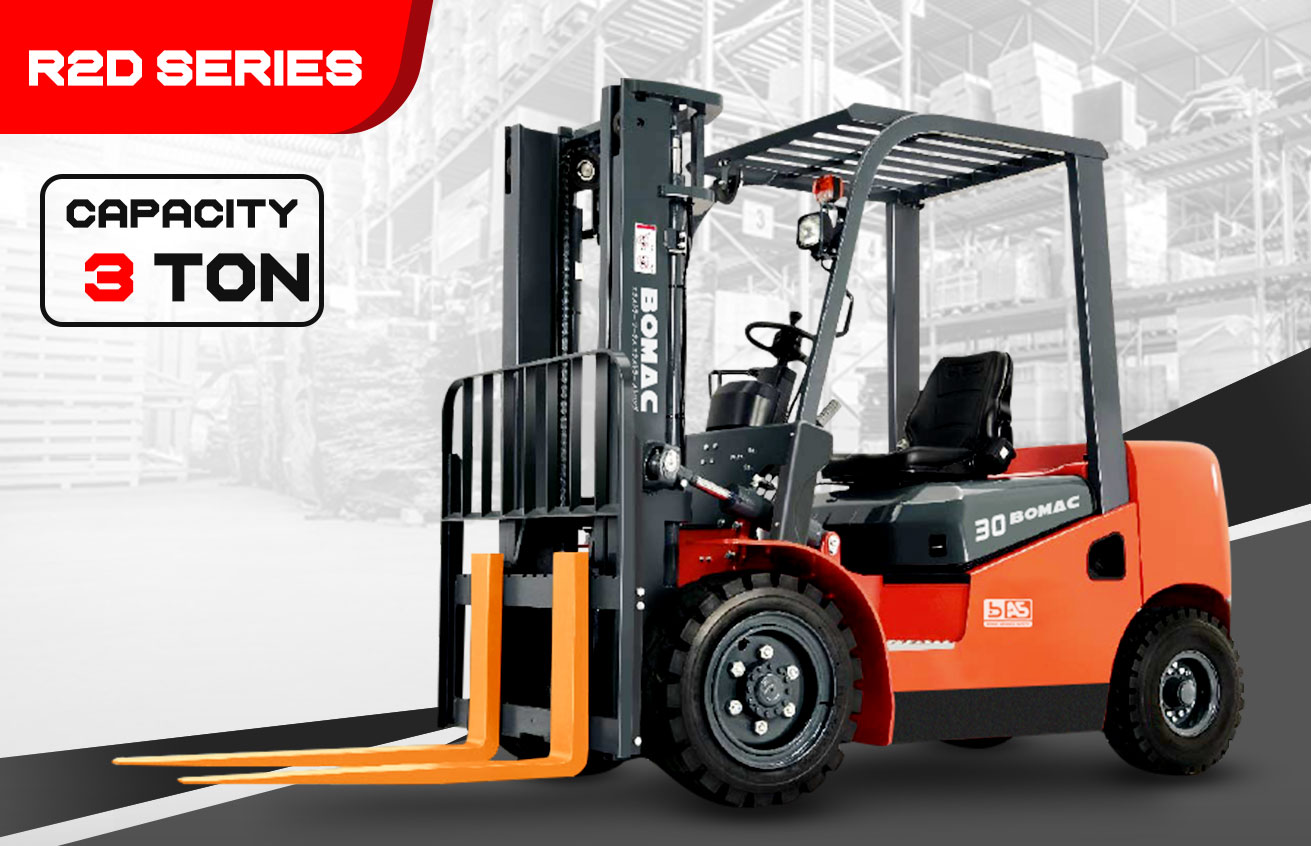 Diesel Forklift R2D 3 Ton