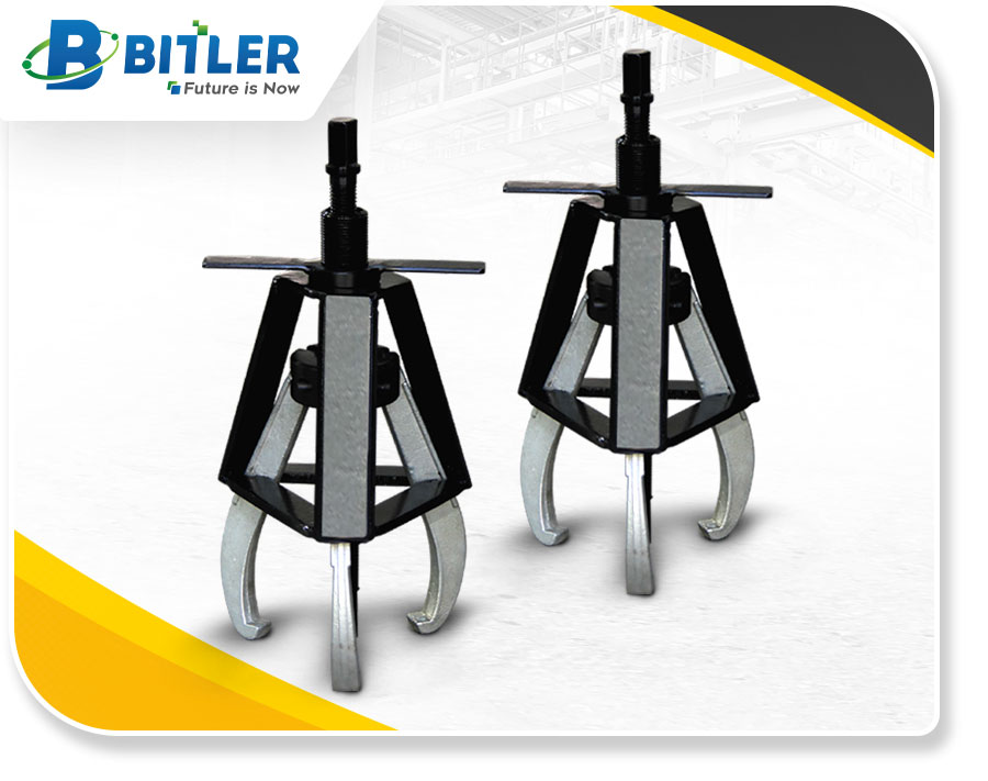 Mechanical Skid Resistant Gear Puller