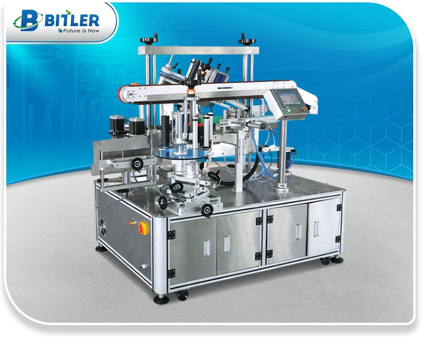 Automatic labeling Machine