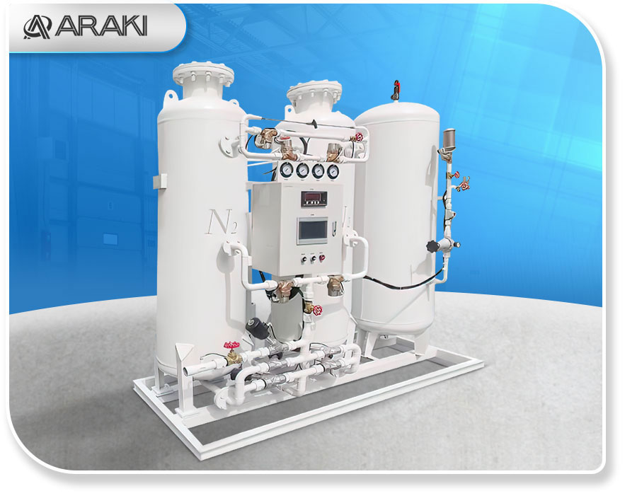 Small and Medium PSA Nitrogen Generator