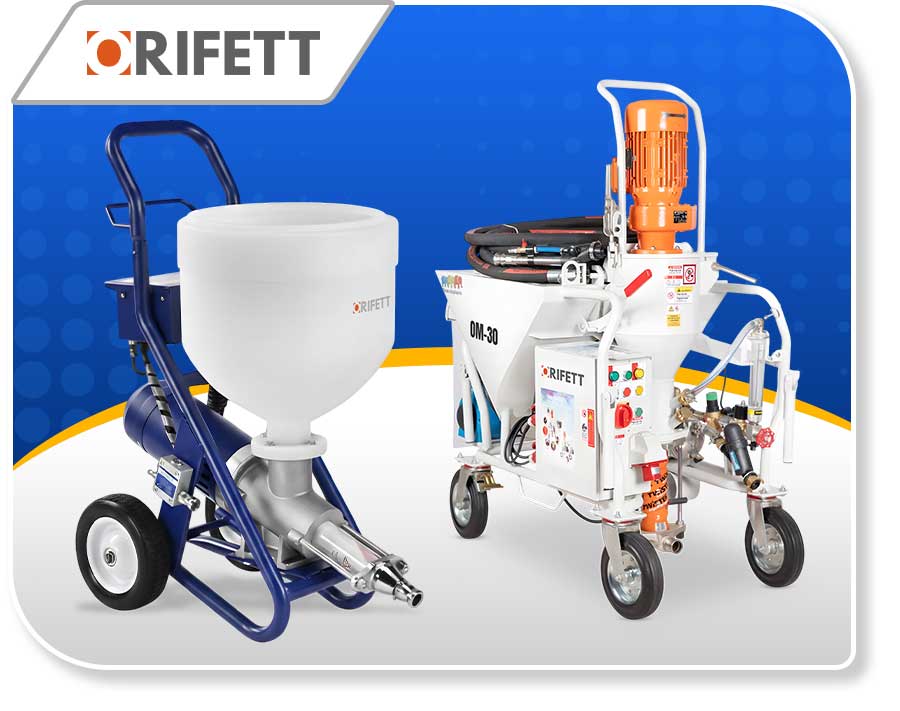 Texture Spray Machine