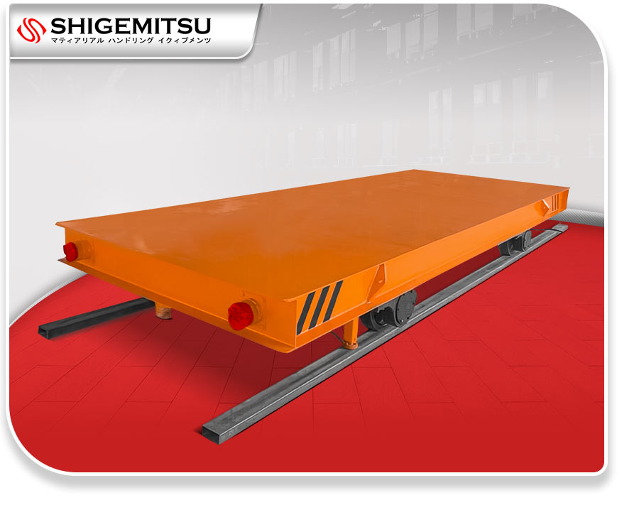 Railway Battery Transfer Cart