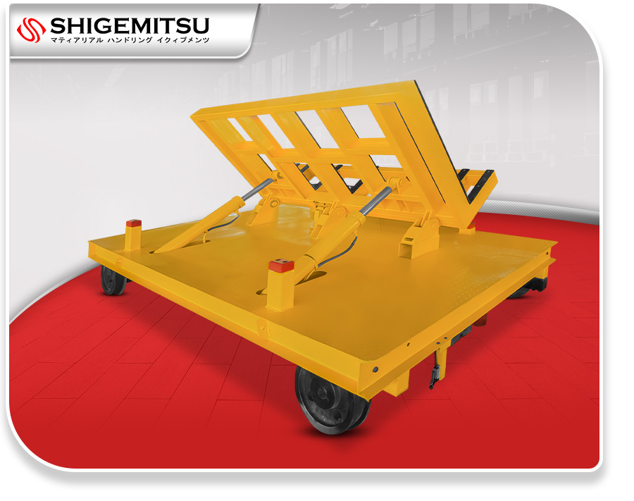 Cable Drum Transfer Cart