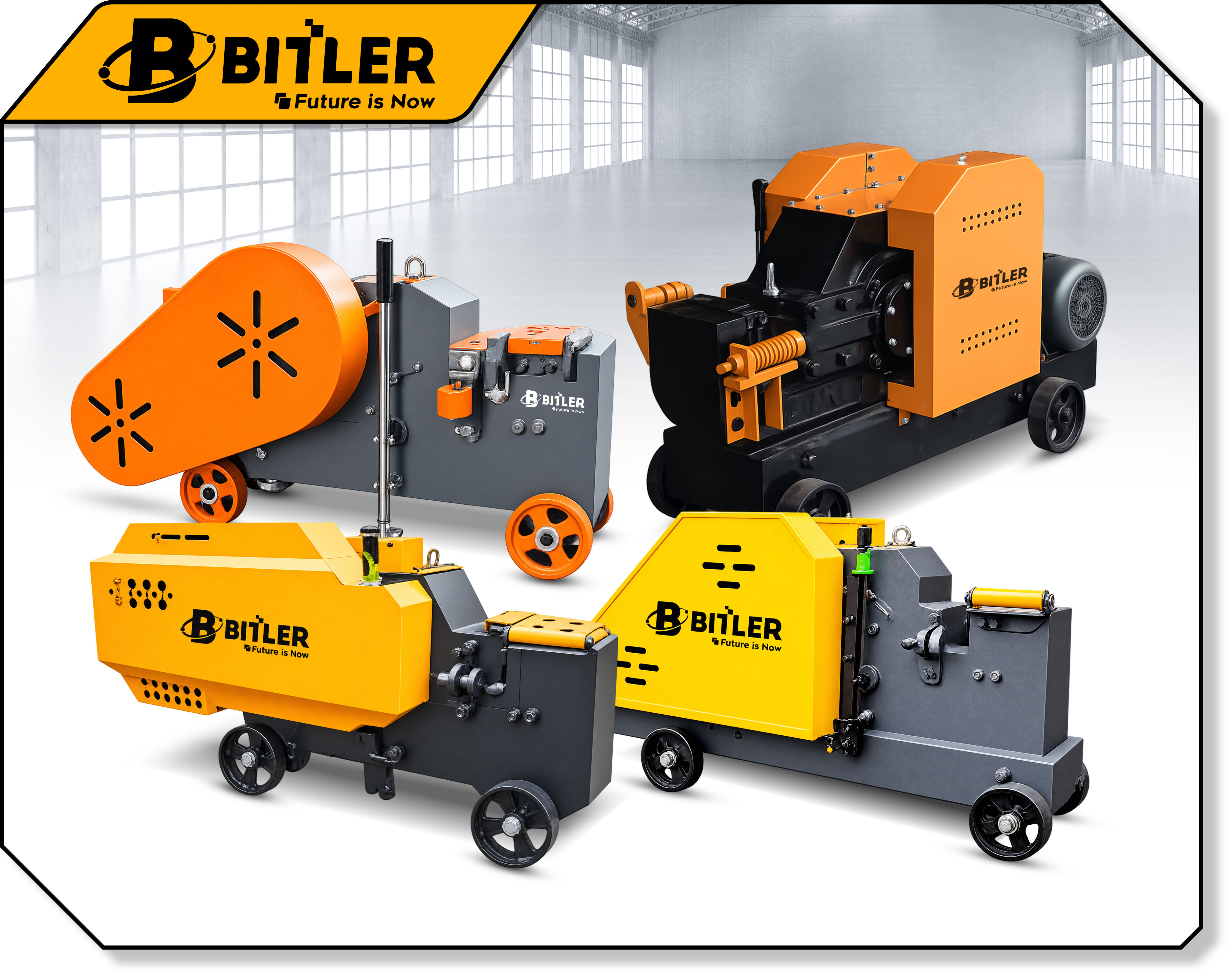 Rebar Cutting Machine