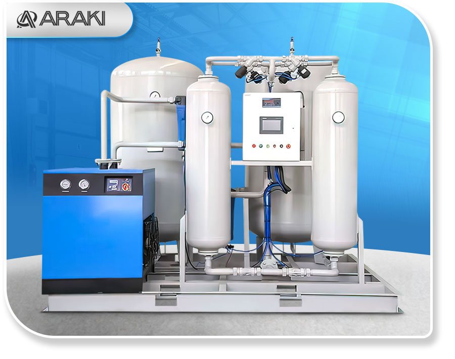 Compact Food-Grade Nitrogen Generator