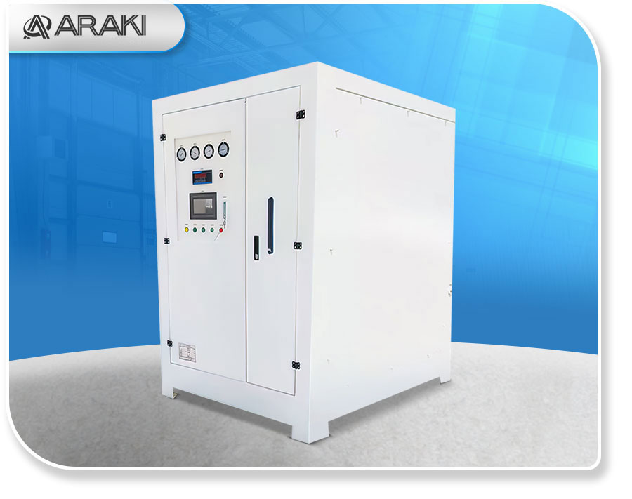 Complete Nitrogen Purification System