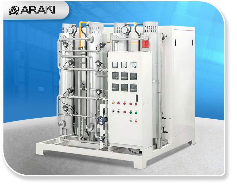 Water Electrolyzer for Energy Storage