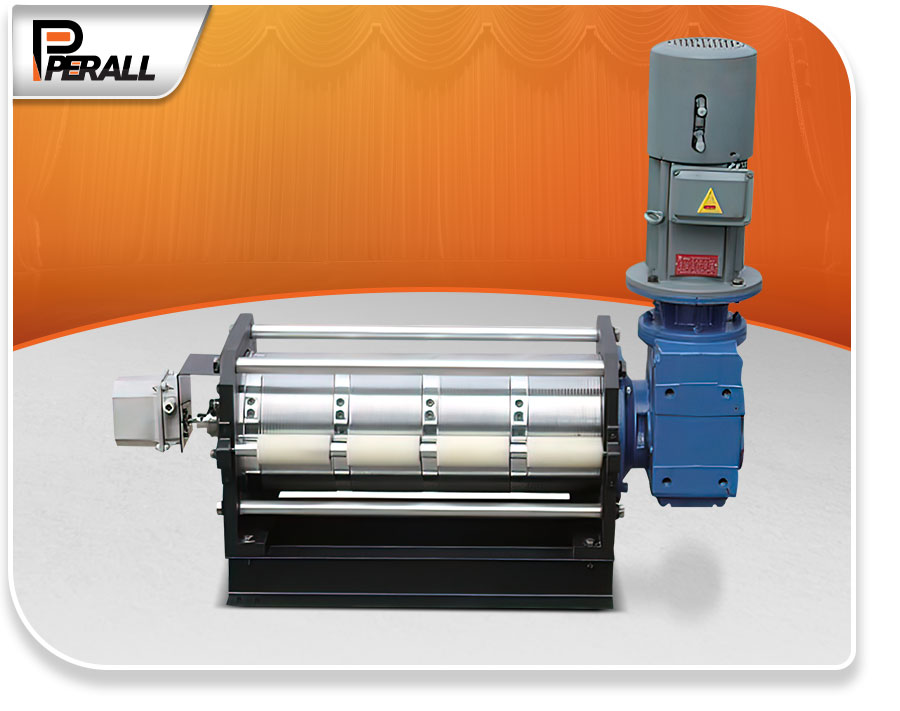 The Single Layer Winding Boom Crane