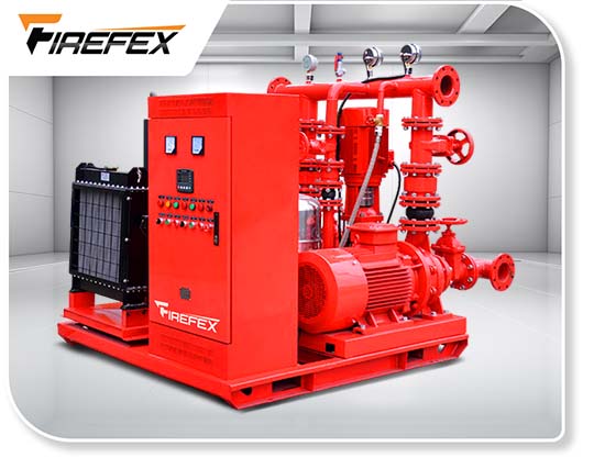 Fire Pump System