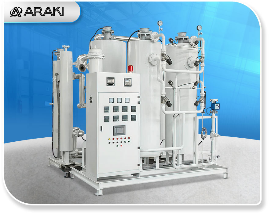 High Output Hydrogen Generator