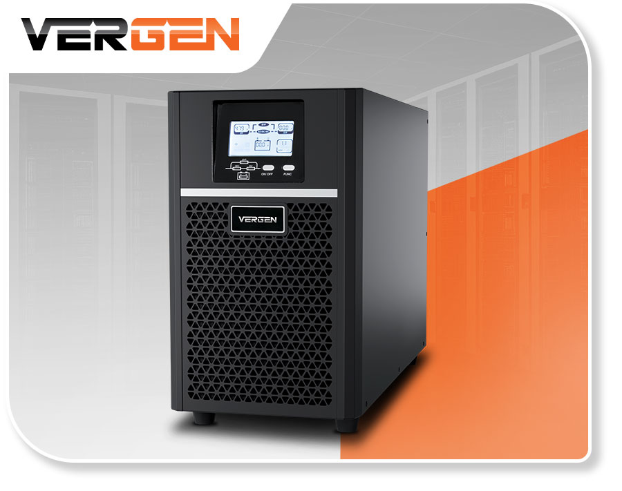 Single Phase Tower UPS 6~20 kVA