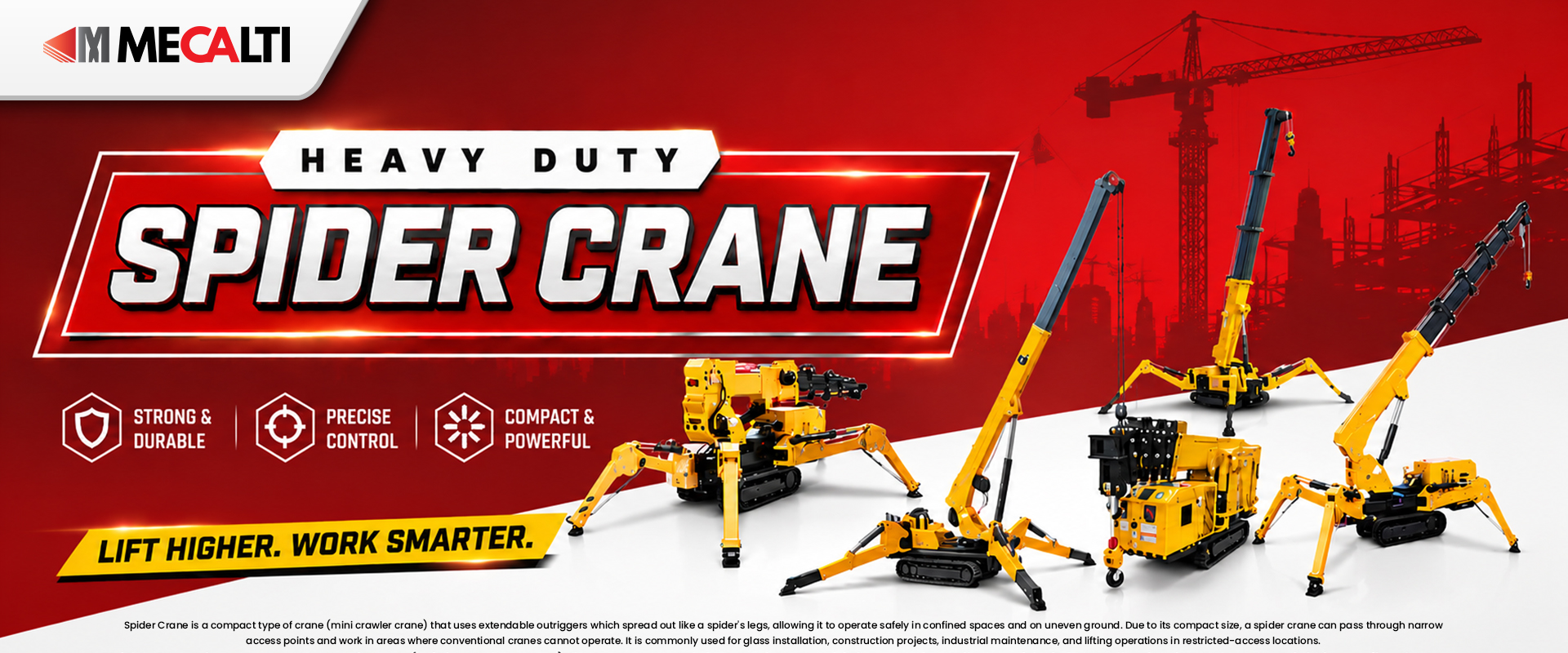 Mecalti Spider Crane