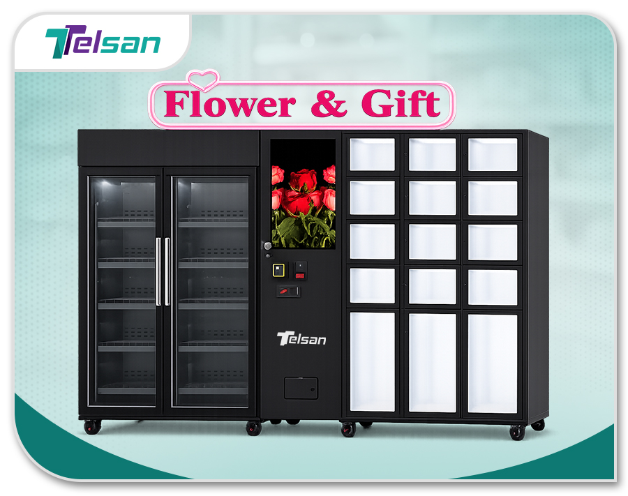 Smart Flower & Gift Vending Machine