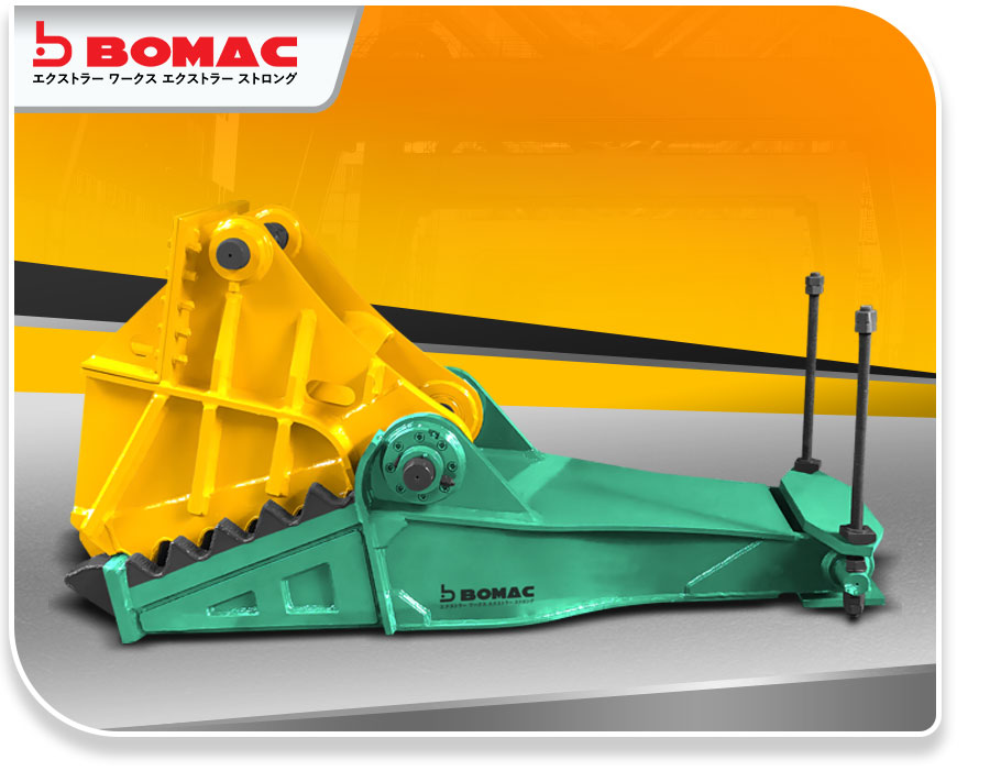 Mechanical Concrete Crusher