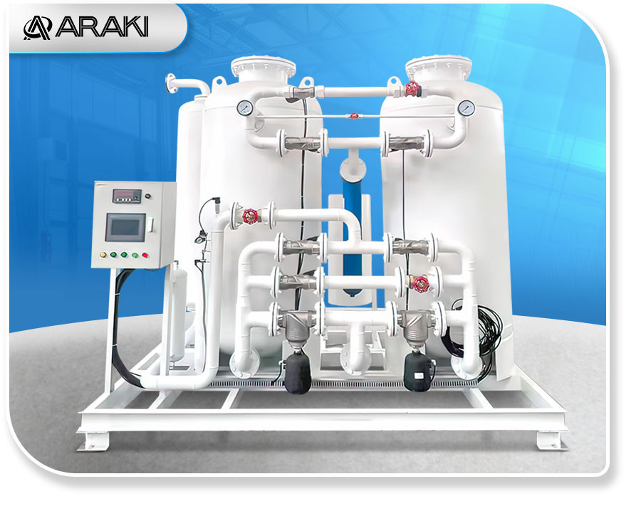 PSA Oxygen Generator Plant