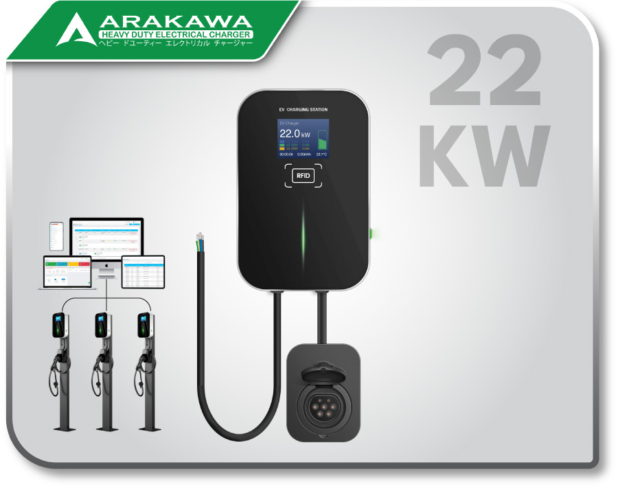 AR-EVC20-BA-OCPP (22KW)