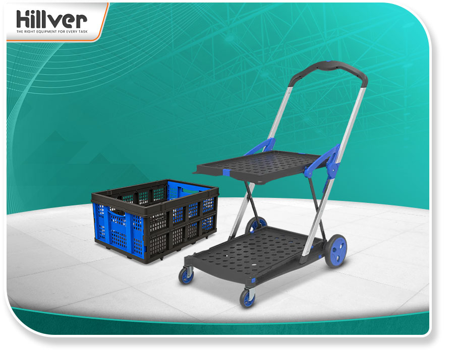 Folding basket