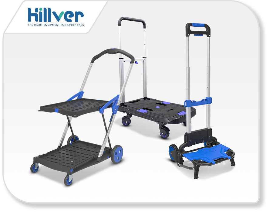 Folding Hand Trolley