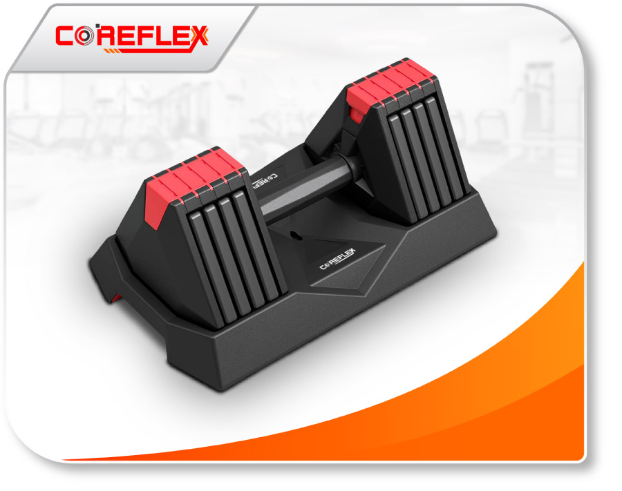 Adjustable Dumbbell CHS001AD-3D