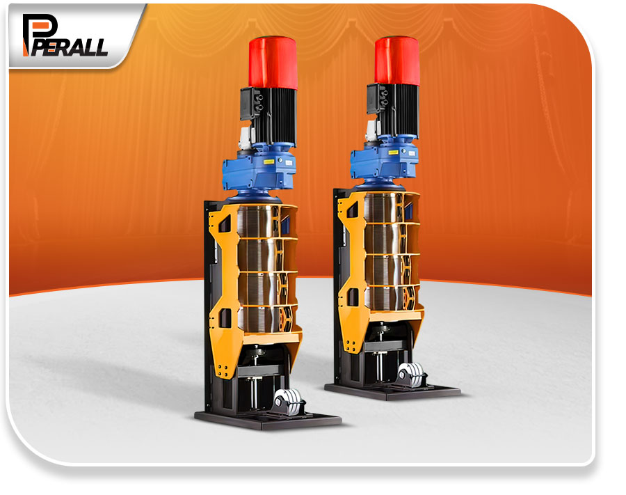 Vertical Automatic Rope Arrangerment and Boom Machine