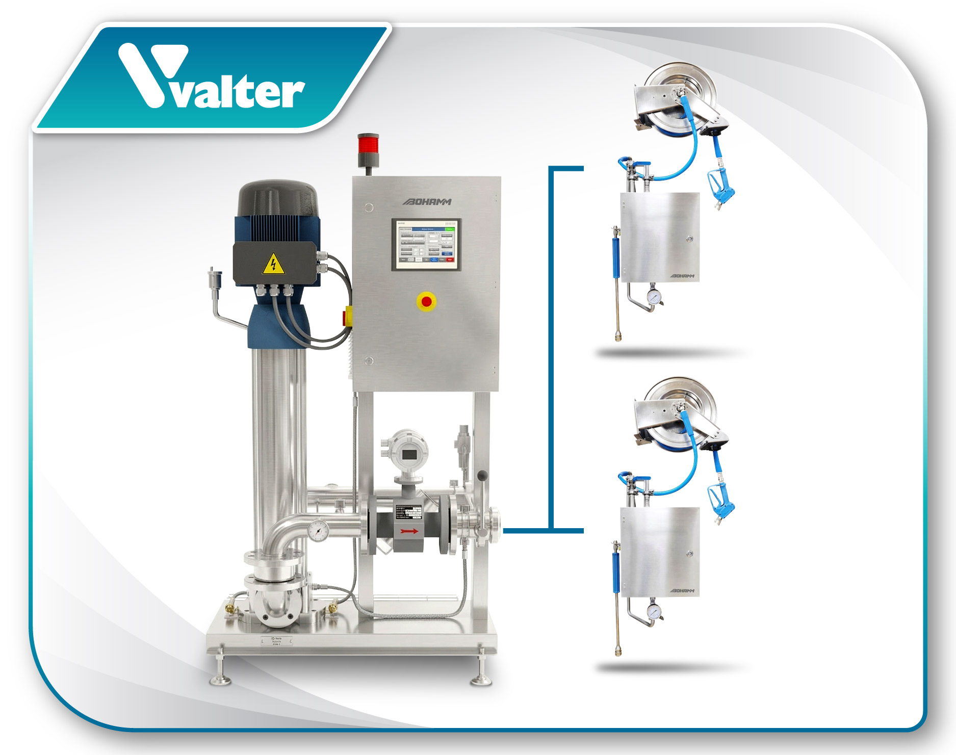 Water Booster W-175P