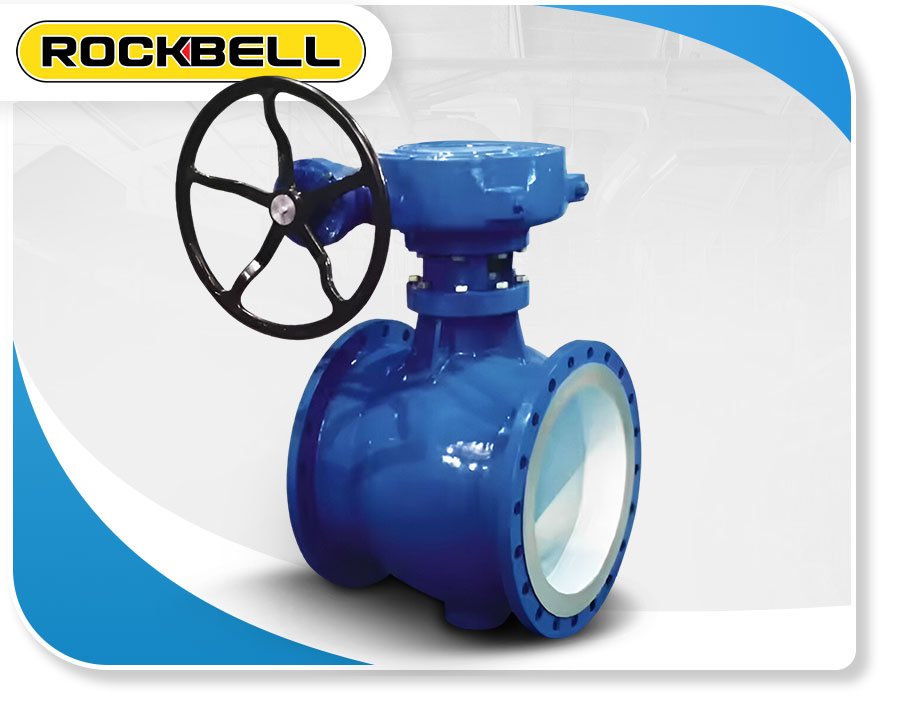 Side Mounted Eccentric Half Ball Valve